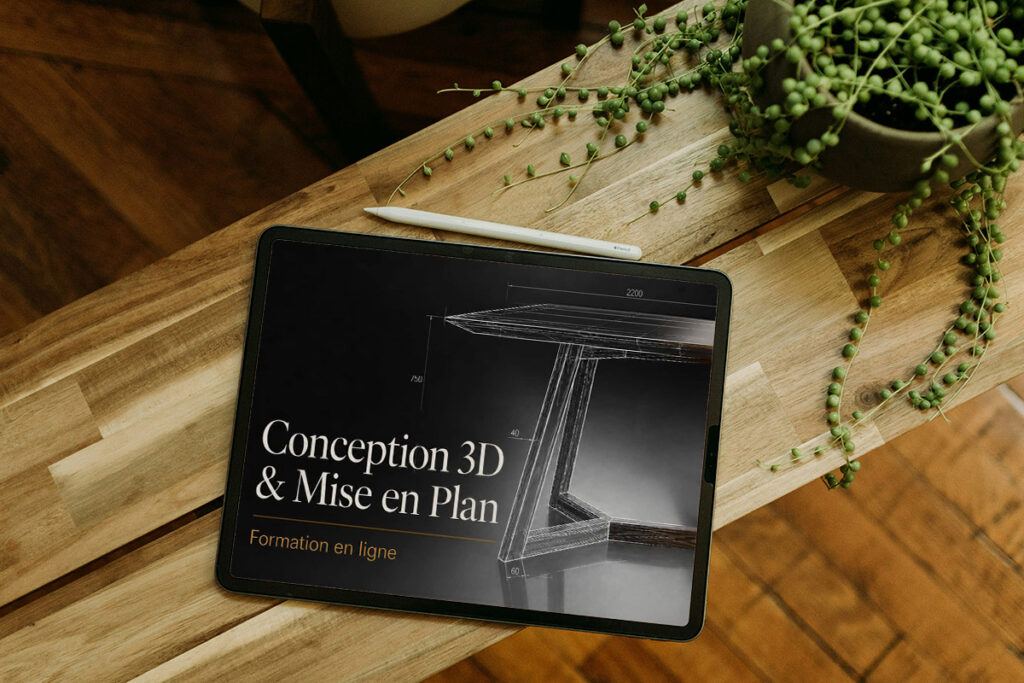 Formation Conception 3D et mise en place